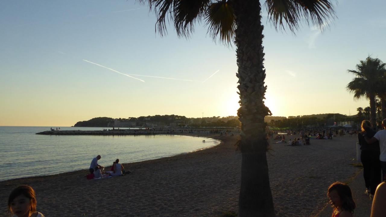 Les Pucines T2 Bas De Villa Six-Fours-les-Plages Esterno foto