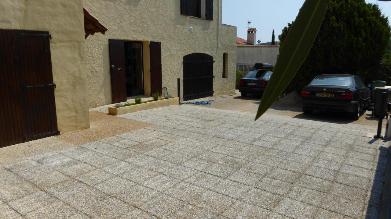 Les Pucines T2 Bas De Villa Six-Fours-les-Plages Esterno foto