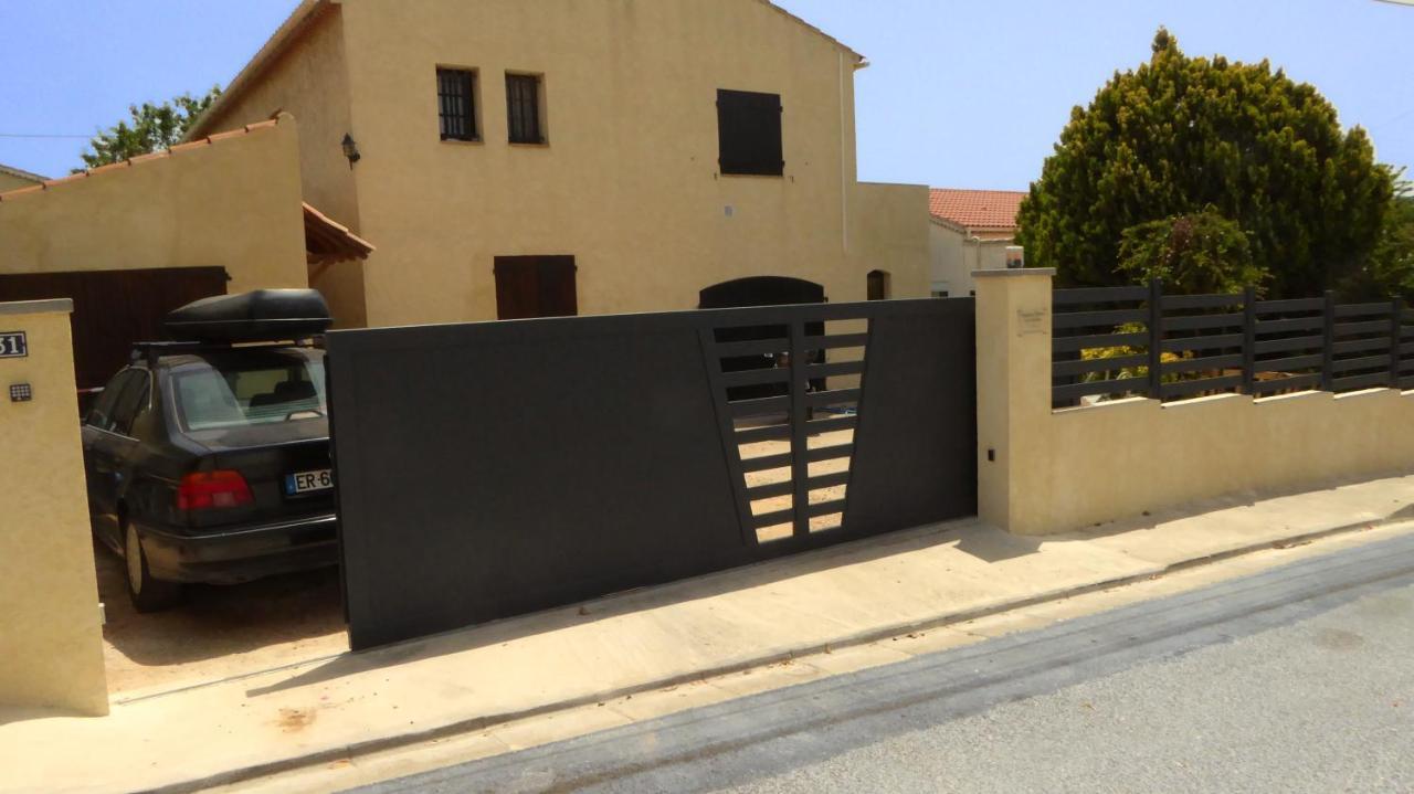 Les Pucines T2 Bas De Villa Six-Fours-les-Plages Esterno foto