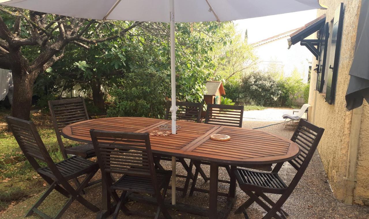 Les Pucines T2 Bas De Villa Six-Fours-les-Plages Esterno foto