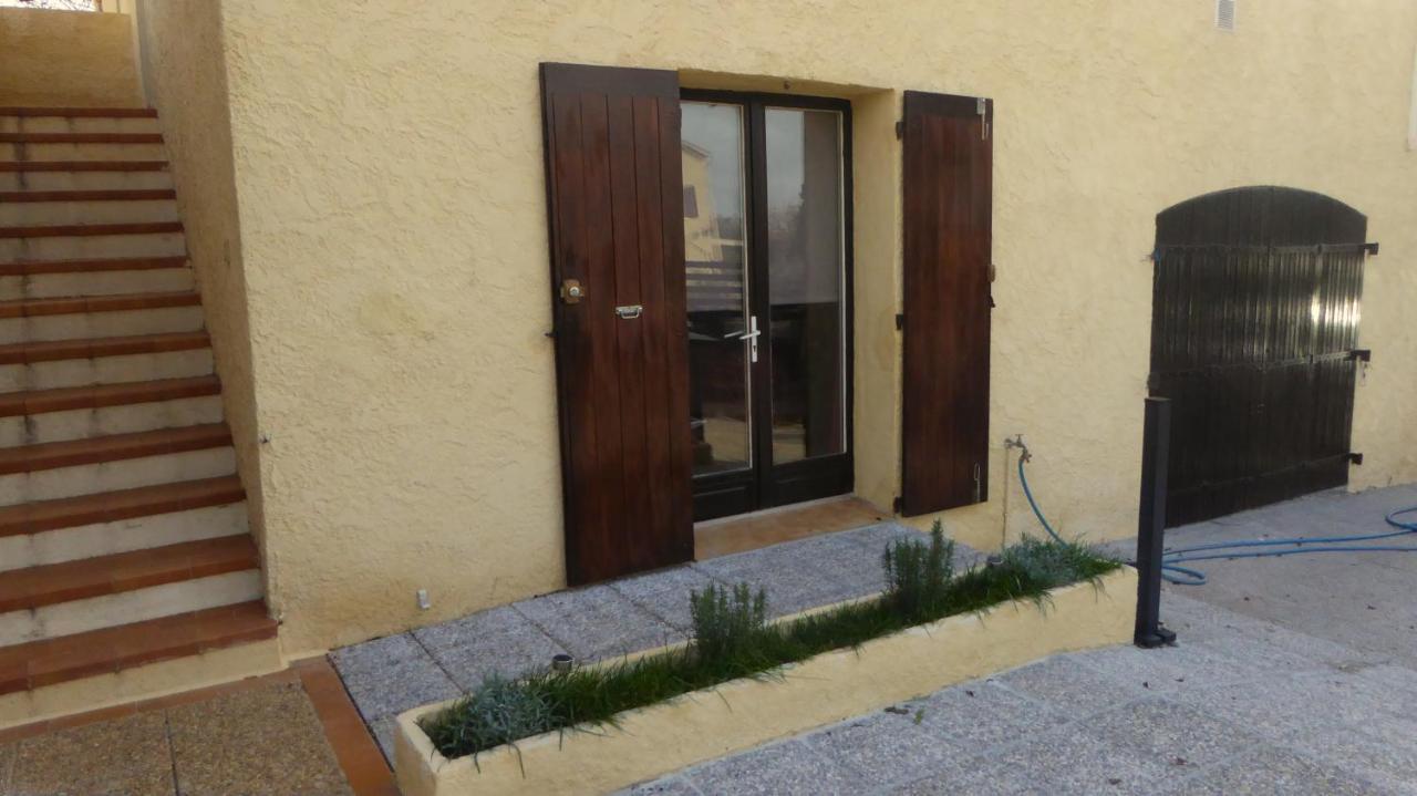 Les Pucines T2 Bas De Villa Six-Fours-les-Plages Esterno foto