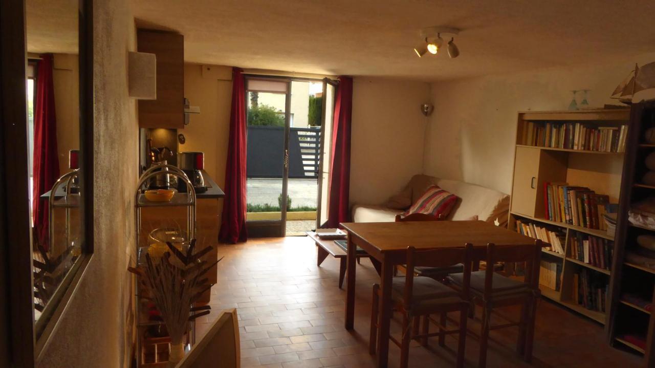 Les Pucines T2 Bas De Villa Six-Fours-les-Plages Esterno foto