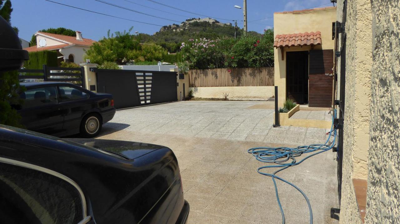 Les Pucines T2 Bas De Villa Six-Fours-les-Plages Esterno foto